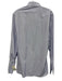 Turnbull & Asser Size est 16 Blue Cotton Striped Button Up Long Sleeve Shirt Blue / est 16