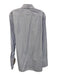 Turnbull & Asser Size est 16 Blue Cotton Striped Button Up Long Sleeve Shirt Blue / est 16