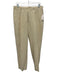 Polo Size 32 Beige Linen Blend Solid Khakis Men's Pants Beige / 32