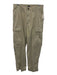 Polo Size 32 Beige Cotton Solid Cargo Pocket Khakis Men's Pants Beige / 32