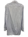 Turnbull & Asser Size est 16 White & Blue Cotton Grid Men's Long Sleeve Shirt White & Blue / est 16