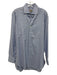 Turnbull & Asser AS IS Size est 16 Blue Cotton Plaid Button Up Long Sleeve Shirt Blue / est 16