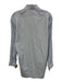 Turnbull & Asser Size est 16 Blue & Yellow Cotton Striped Long Sleeve Shirt Blue & Yellow / est 16