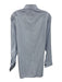 Turnbull & Asser Size est 16 Blue & White Cotton Striped Men's Long Sleeve Shirt Blue & White / est 16