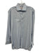 Turnbull & Asser Size est 16 Blue & White Cotton Striped Men's Long Sleeve Shirt Blue & White / est 16