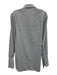 Turnbull & Asser Size est 16 Blue Cotton Plaid Button Up Men's Long Sleeve Shirt Blue / est 16