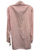 Turnbull & Asser Size est 16 Pink & White Cotton Grid Men's Long Sleeve Shirt Pink & White / est 16