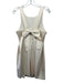 Cynthia Rowley Size 6 Butter Yellow Polyester Sleeveless Darted Bow Back Dress Butter Yellow / 6