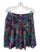 Kate Spade Size S/8 Black, Pink & Multi Polyester Sleeveless Spotted Skirt Set Black, Pink & Multi / S/8