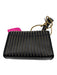 Tory Burch Black & Gold Leather Shoulder & Crossbody Studded Stars Bag Black & Gold / S