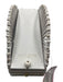 Cult Gaia White Wood Flap Closure Beaded Shoulder Bag Bag White / S