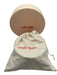 Cult Gaia White Wood Flap Closure Beaded Shoulder Bag Bag White / S