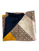Tory Burch White, Yellow, Multi Silk All Over Print scarf White, Yellow, Multi / One Size