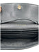 Tory Burch Black Pebbled Leather Magnetic  Flap Crossbody Bag Black / S