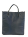 Burberry Blue Label Black & Multi Nylon Zip Close Magnetic Close Novacheck Bag Black & Multi / S/M