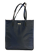 Burberry Blue Label Black & Multi Nylon Zip Close Magnetic Close Novacheck Bag Black & Multi / S/M