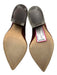 Tory Burch Shoe Size 8.5 Brown Leather Pointed Toe Block Heel Pointed Toe Pumps Brown / 8.5