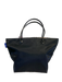 Burberry Blue Label Black & Multi Nylon Novacheck Shoulder Bag Neverfull Bag Black & Multi / M/L