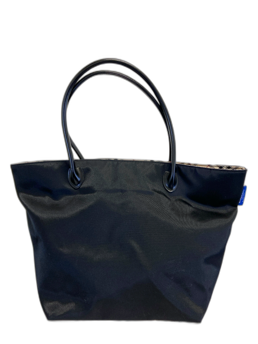 Burberry Blue Label Black & Multi Nylon Novacheck Shoulder Bag Neverfull Bag Black & Multi / M/L