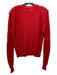 AS by DF Size S Orange & Red Acrylic & Mohair Crew Neck Long Sleeve Sweater Orange & Red / S