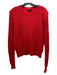 AS by DF Size S Orange & Red Acrylic & Mohair Crew Neck Long Sleeve Sweater Orange & Red / S