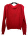 AS by DF Size S Orange & Red Acrylic & Mohair Crew Neck Long Sleeve Sweater Orange & Red / S