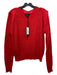 AS by DF Size S Orange & Red Acrylic & Mohair Crew Neck Long Sleeve Sweater Orange & Red / S