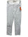 Frame Size 27 White Cotton Blend Zip & Button Straight High Rise Ankle Jeans White / 27