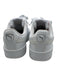 Puma Shoe Size 7.5 White Leather & Synthetic lace up Low Top Creeper Sneakers White / 7.5