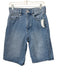 Veronica Beard Jeans Size 27 Blue Wash Cotton Zip & Button High Rise Jort Shorts Blue Wash / 27