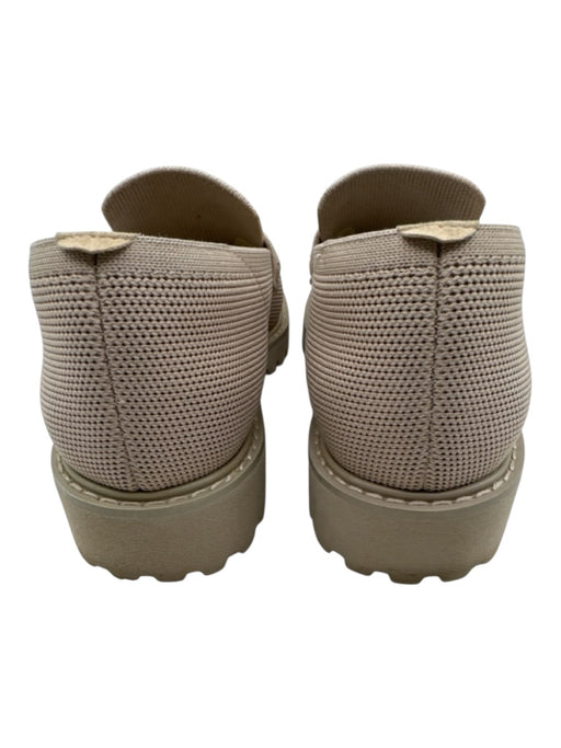 Vivaia Shoe Size 37.5 Tan Textile Loafer Round Toe Shoes Tan / 37.5