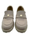 Vivaia Shoe Size 37.5 Tan Textile Loafer Round Toe Shoes Tan / 37.5