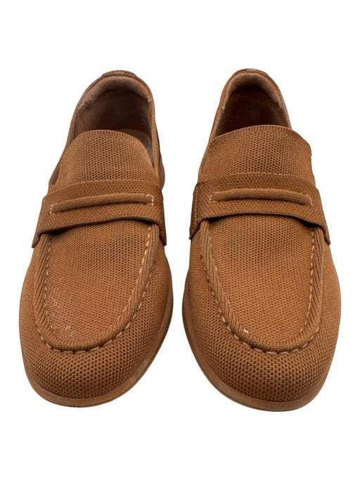 Vivaia Shoe Size 38 Brown Textile Loafer Round Toe Shoes Brown / 38