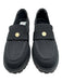 Vivaia Shoe Size 38 Black Textile Loafer Round Toe Shoes Black / 38