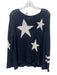 Wooden Ships Size S/M Navy & white Cotton & Acrylic Stars Sweater Navy & white / S/M