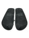 Valentino Shoe Size 37 Black Rubber Rockstud Slides Sandals Black / 37