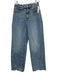Madewell Size 27 Light Wash Cotton Zip Fly Wide Leg High Rise Jeans Light Wash / 27