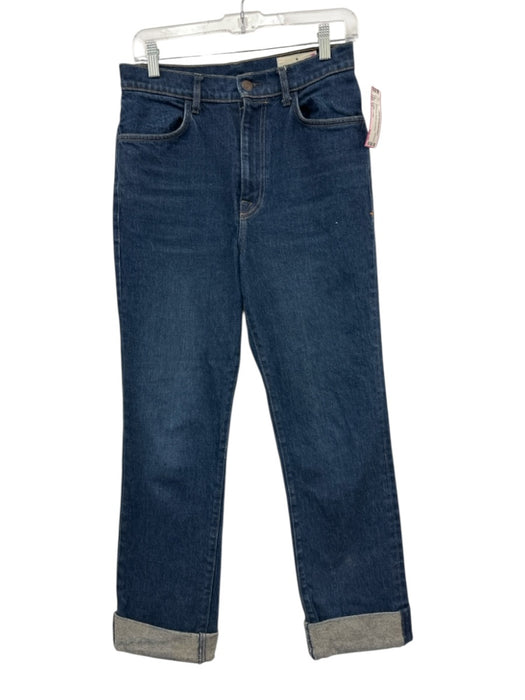 Imogene + Willie Size 27 Dark Wash Cotton Jeans Dark Wash / 27