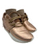 Esse Ut Esse Shoe Size 36 Rose Gold Leather Fringe Sparkle Lace Up Sneakers Rose Gold / 36