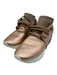 Esse Ut Esse Shoe Size 36 Rose Gold Leather Fringe Sparkle Lace Up Sneakers Rose Gold / 36