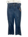 Veronica Beard Jeans Size 28 Brown Cotton & Rayon Skinny Flare High Rise Jeans Brown / 28