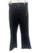 Veronica Beard Jeans Size 27 Black Cotton & Polyester Ankle Flare Jeans Black / 27