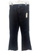 Veronica Beard Jeans Size 27 Black Cotton & Polyester Ankle Flare Jeans Black / 27