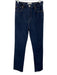 Frame Size 27 Indigo Wash Cotton Blend High Rise Zip & Button Straight Leg Jeans Indigo Wash / 27