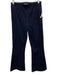 Veronica Beard Jeans Size S Indigo Blue Cotton Blend High Rise Wide Leg Jeans Indigo Blue / S