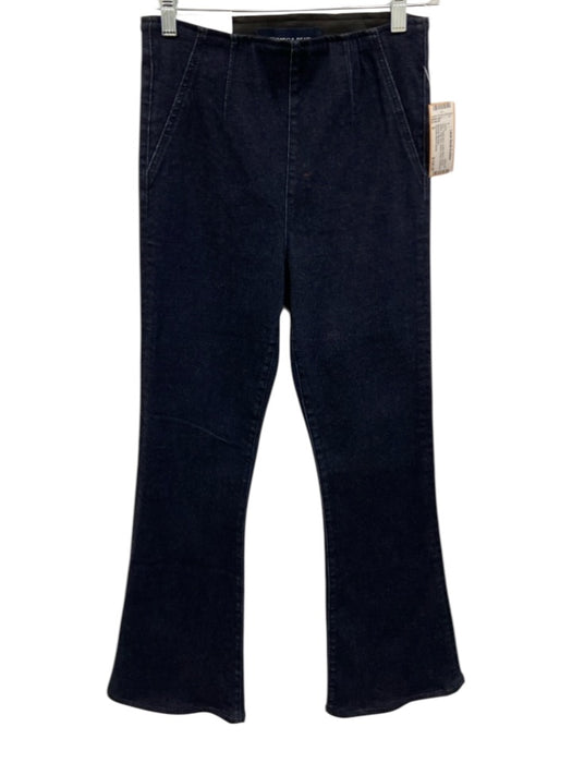 Veronica Beard Jeans Size S Indigo Blue Cotton Blend Elastic Waist Skinny Jeans Indigo Blue / S