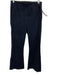 Veronica Beard Jeans Size S Indigo Blue Cotton Blend High Rise Wide Crop Jeans Indigo Blue / S