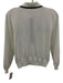 L'agence Size XS Cream & Black Nylon Blend Contrast Trim Cropped Polo Sweater Cream & Black / XS