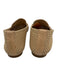 Vivaia Shoe Size 37 Tan Synthetic Open Knit Square Toe Loafers Tan / 37
