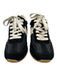 Dolce Vita Shoe Size 7.5 Black & White Leather & Synthetic Lace Up Shoes Black & White / 7.5